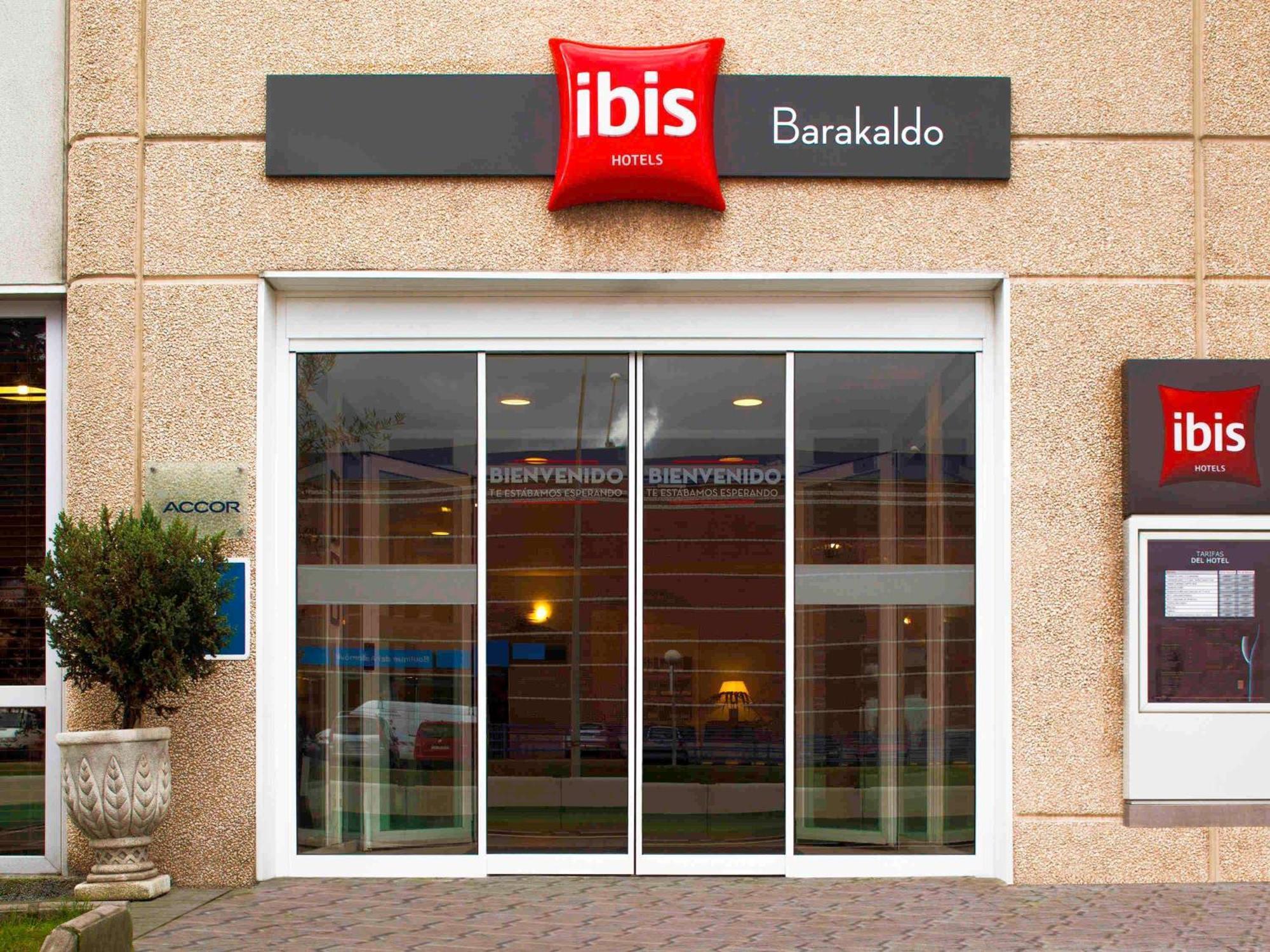 Ibis Bilbao Barakaldo 호텔 외부 사진