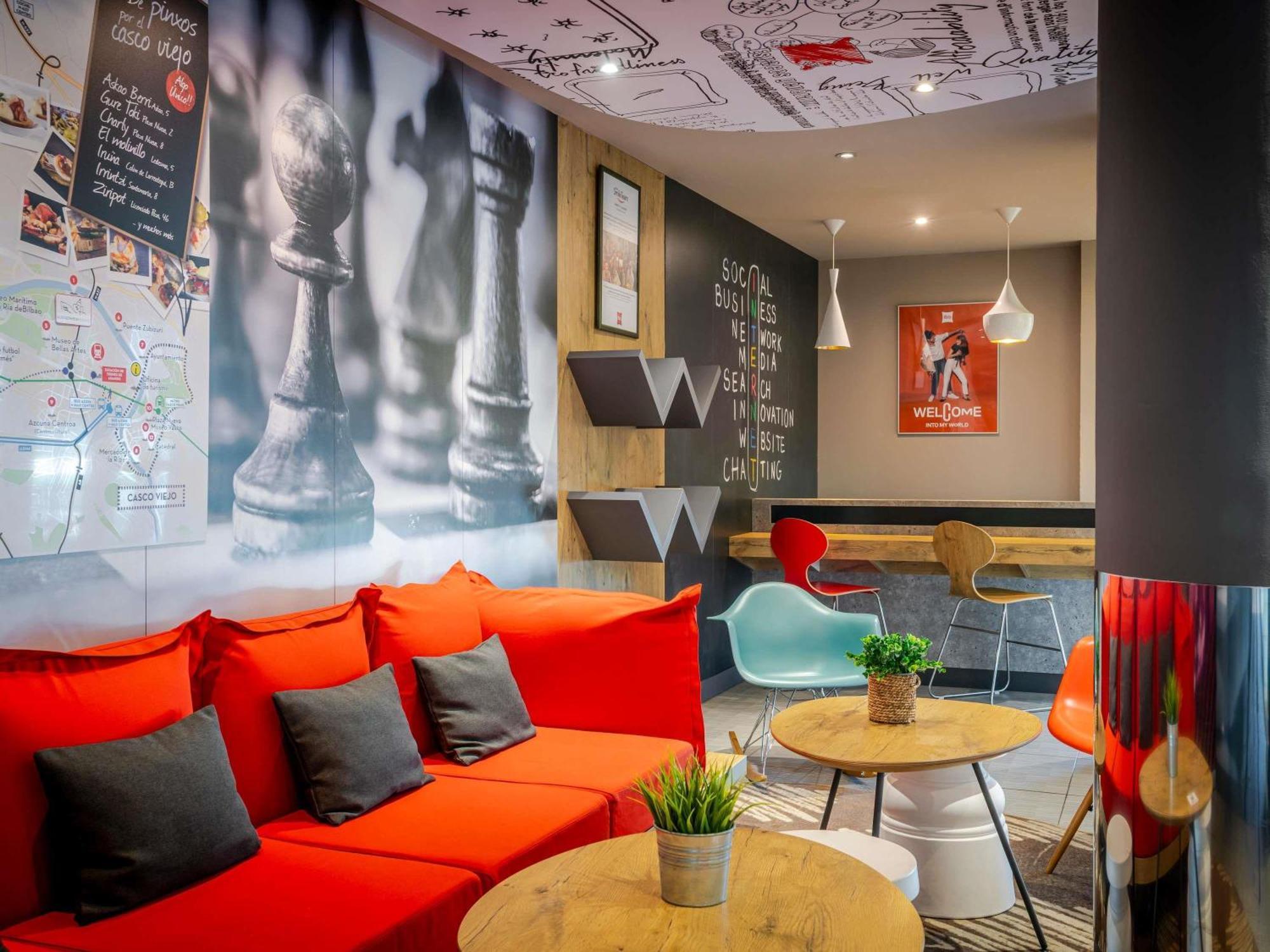 Ibis Bilbao Barakaldo 호텔 외부 사진