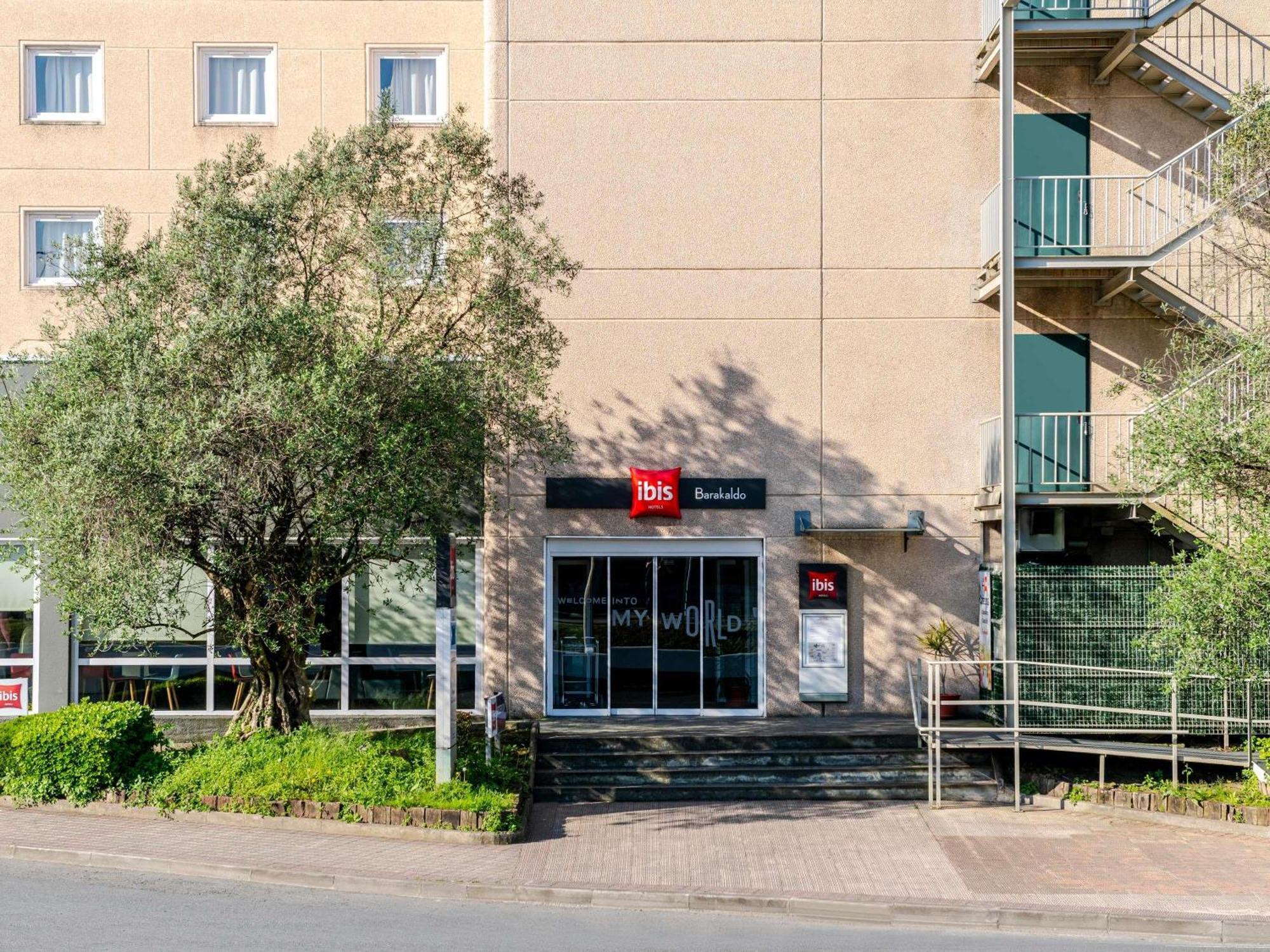 Ibis Bilbao Barakaldo 호텔 외부 사진