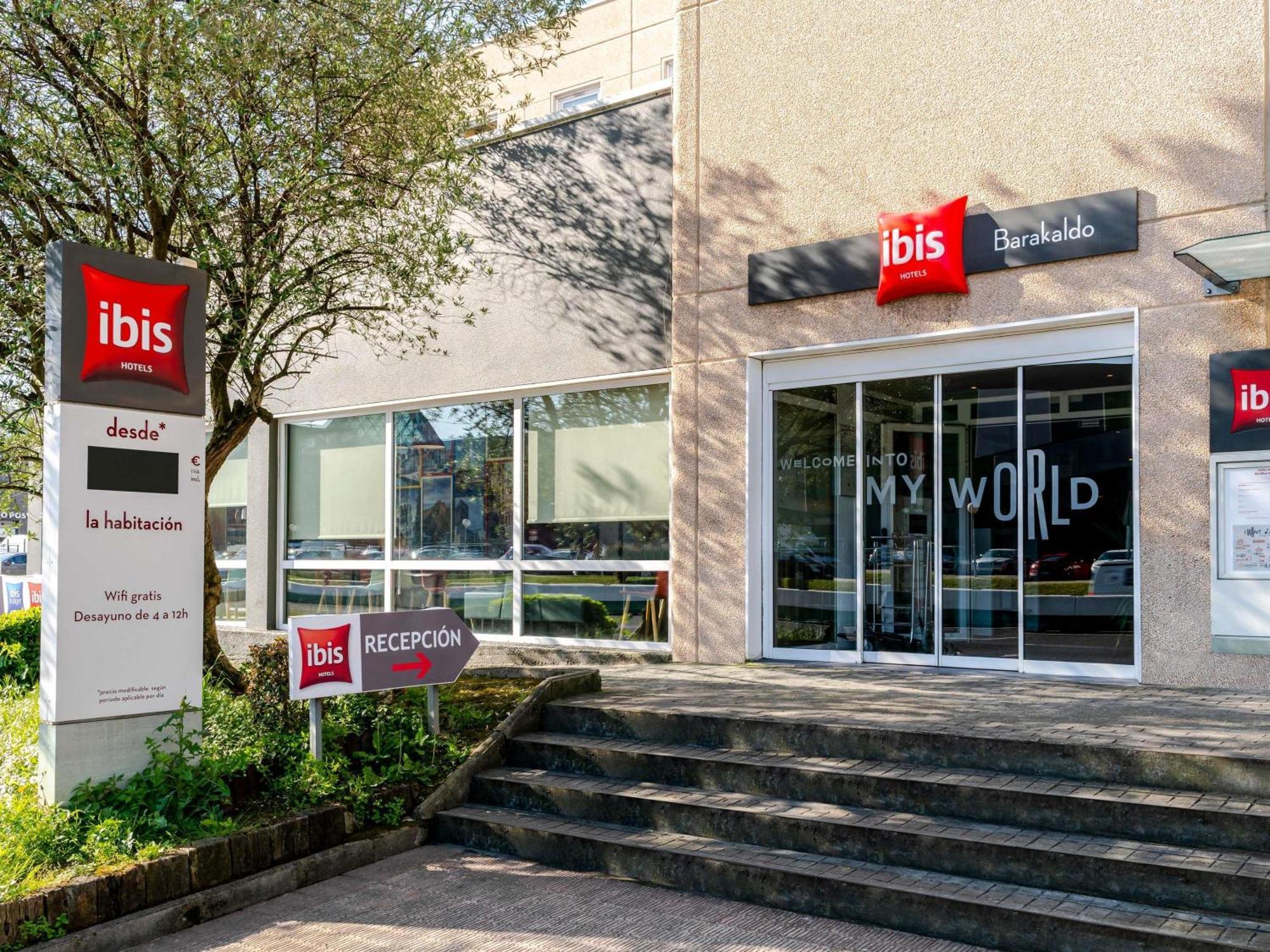 Ibis Bilbao Barakaldo 호텔 외부 사진
